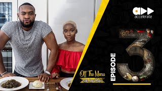 Off The Menu  How To Make Edikaikong With Eyinna Ep 3 [upl. by Kcirdnekal]