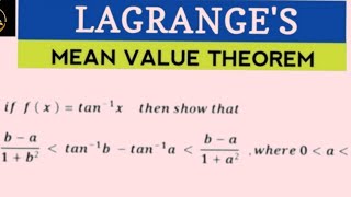 lagranges theorem important sum [upl. by Laflam]