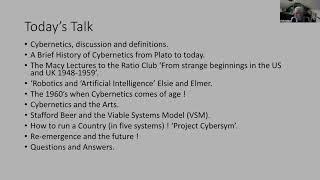 Viable Systems Model Cybernetics Research with Paul Hollins PhD MSC MBA FCybS [upl. by Strohl276]