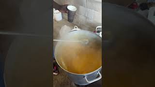 Cow skin amp Chicken foot soup 🇯🇲🇨🇦youtubeshorts food share subscribe [upl. by Oicul627]