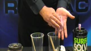 HOW TO REMOVE 5200 FROM HANDS SOLVENT REPLACEMENT HAND WIPES [upl. by Myrle]