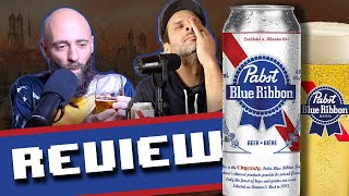 Pabst Blue Ribbon 🇺🇸  Review [upl. by Borer]