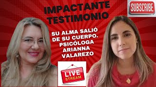 Impactante Testimonio psicóloga salió de su cuerpo y esto es lo que vio [upl. by Oht]