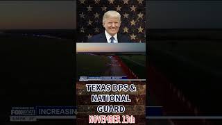 1115 TRUMP Begins Securing 1200 Mile Texas Border [upl. by Neira]