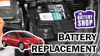 Toyota Prius Gen4 2016  Present – New Battery Install [upl. by Millda]