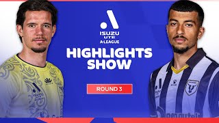 Isuzu UTE ALeague Highlights Show  Round 3 [upl. by Becker]