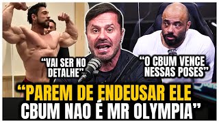 CARIANI E BALESTRIN SE EXALTAM E MANDAM A REAL SOBRE CBUM vs RAMON [upl. by Emerson275]