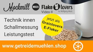 TEST Flakelovers  jetzt Grainlovers EFlaker  Elektrische Hafer Flockenquetsche [upl. by Beshore]