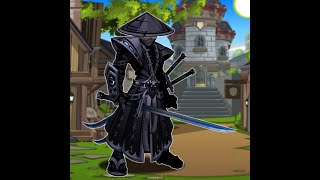 AQW  YAMI NO RONIN SET  UNDEAD LEGION MERGE SHOP 2020 [upl. by Duma]