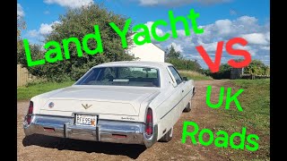 Land Yacht vs UK Roads [upl. by Kedezihclem306]