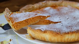 Tarte de Batata Doce Cremosa Simples Rápida e Deliciosa [upl. by Aneloc]