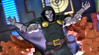 Mezco ONE12 Collective Dr DOOM [upl. by Enneles647]