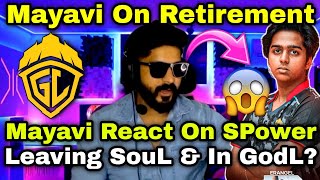 Mayavi React On SPower Leaving SouL 😮amp On Mayavi Retirement 😱 [upl. by Januisz]