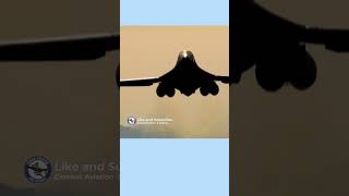 B1 Bomber The fastest bomber in the USAF shortvideo usaf militaryaircraft [upl. by Becka]