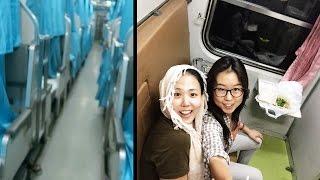 First Class Overnight Train from Bangkok to Chiang Mai ● Tour of Second Class [upl. by Eri]