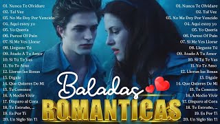 Las 100 Canciones Romanticas Inmortales  Romanticas Viejitas en Español 80s 90s  Canciones De Amor [upl. by Connelly]