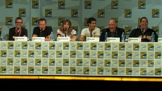 ComicCon 2014  Scorpion Panel Part 4 [upl. by Ravaj]