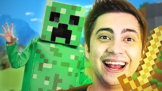 OS MELHORES JOGADORES DE MINECRAFT DO BRASIL [upl. by Haymo]