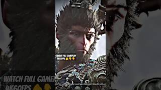 Black MYTH WUKONG monkey King gameplay 4k60FPS blackmythwukonggameplay blackmyth ps5 gameplay [upl. by Nodyarb986]