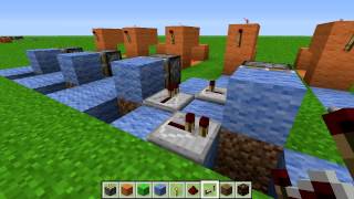 Minecraft Zaragoza  Como hacer la barra de vida de Boss Final  Combo RS NOR LATCH [upl. by Merrile562]