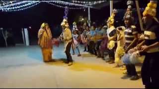 Danza de a Pie  Ej San Vicente Jaumave Tam 13 de mayo de 2015 [upl. by Thgiwd]