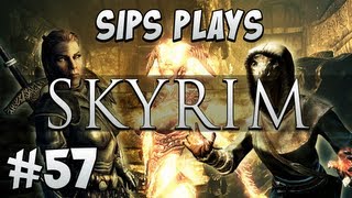 Sips Plays Skyrim  Part 57  Can You Feel The Romance [upl. by Debora]