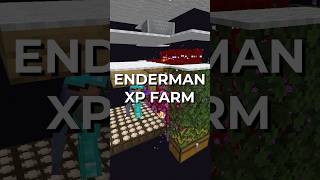 Minecraft 120 Enderman XP Farm [upl. by Nnylamme]