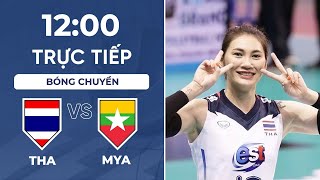 🔴 Myanmar vs Thái Lan  ไทย  เมียนมาร์  Thể Hiện Sức Mạnh Vượt Trội Đè Bẹp Đối Thủ [upl. by Vida]