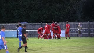 20190820  Winchester City vs AFC Totton  Highlights [upl. by Alexandr]