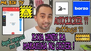 AUTOCLICKER SETTINGS  BORZO  Mr SpeedyPaano mag autoclicker  autoclicker tutorial  borzo [upl. by Persis]