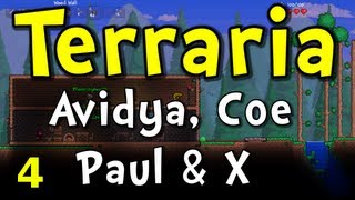 Terraria Coop E04 with Avidya Coe and X [upl. by Weinreb]