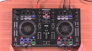 Denon DJ MC4000 Scratch Video [upl. by Nekcarb]