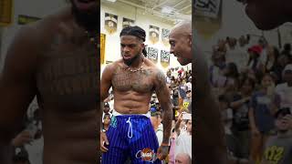 DAMAR HAMLIN GAMEWINNING ANKLE BREAKER ON JENNA BANDY 🤯🏀🔥  CHASING MS CELEBRITY BASKETBALL GAME [upl. by Aznerol]