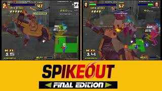 Spikeout Final Edition Arcade  2P Playthrough Part 1 Supermodel Emu [upl. by Spears]