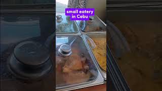 small eatery in Cebu cebu filipinofood [upl. by Auqinom]