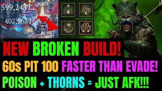 CNs NEW ALLINONE Speed Farming Pit 100 amp AFK Poison Spiritborn Build [upl. by Nhguav]