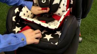 Cosatto Hug Group 123 Car Seat [upl. by Hplar]