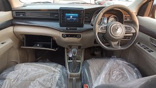 Maruti suzuki Ertiga zxi plus bs6 real review interior features [upl. by Reinaldos668]