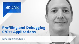 Profiling and Debugging Part 5  KDAB Training Course [upl. by Pinckney]