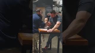 Austin Jaggers vs Doug Allen armwrestling [upl. by Amihc]