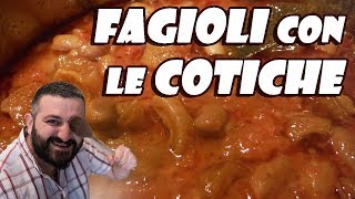 48  Fagioli con le cotiche [upl. by Annuahs]