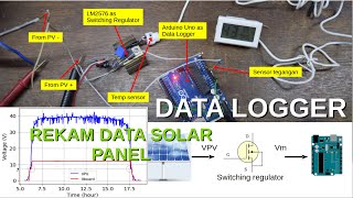 Data Logger Arduino Uno Simple Mudah Murah Pakai EEPROM Internal [upl. by Annahsor345]