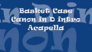 Basket Case  Green Day Acapella Version [upl. by Walls264]