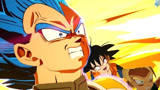 Vegeta Babysits in Sparking Zero [upl. by Ortiz]