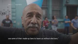 Chaos continues in Guatemala elections [upl. by Arymahs]