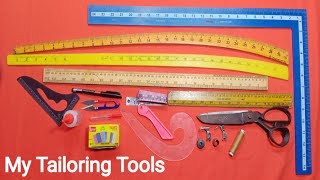 my tailoring tools  how to make tailoring tools [upl. by Kellyn142]