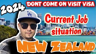 current Job situation In New Zealand🇳🇿Dont Come New zealand on Visit Visa khuram22010 [upl. by Leavelle453]