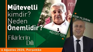 MÜTEVELLİ NEDİR NEDEN ÖNEMLİDİR  ASIM YILDIRIM  NECDET İÇEL  FİKİRLERİN DİLİ [upl. by Kunz]