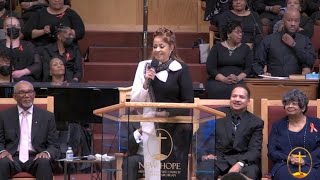 Dorinda Clark Cole I’m Still Here New Hope MBC [upl. by Aisined]