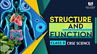 Unlocking Structure amp Function Class 8 Science CBSE Simplified Annai Academy [upl. by Mireielle538]